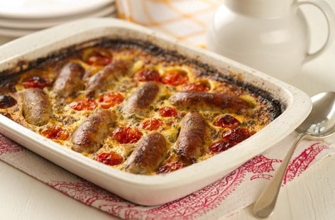Image of "Gluten-free tomato toad-in-the-hole"