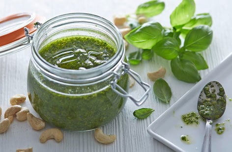 Image of "Cashew nut pesto"