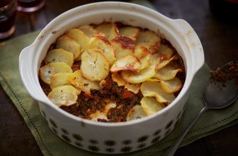 Image of "Minted lamb Shepherd’s pie"