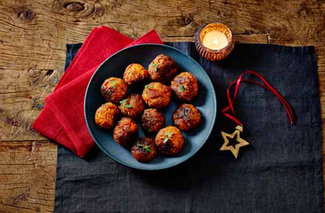 Image of "Parmesan, nduja and sourdough stuffing"