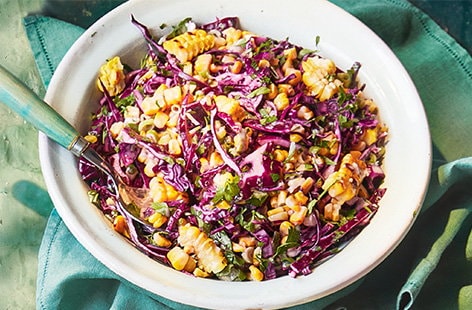 Image of "Charred corn slaw"