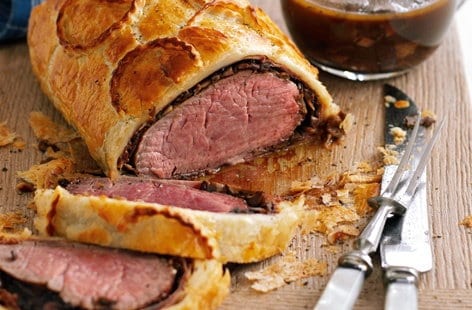 Image of "Beef wellington"