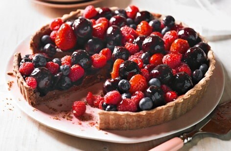 Image of "Black forest tart"