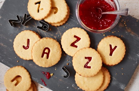 Image of "Jazzy jammie dodgers "