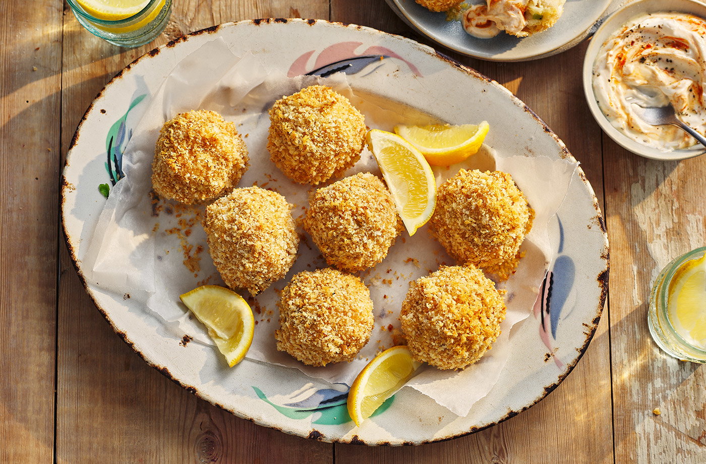Cod croquettes