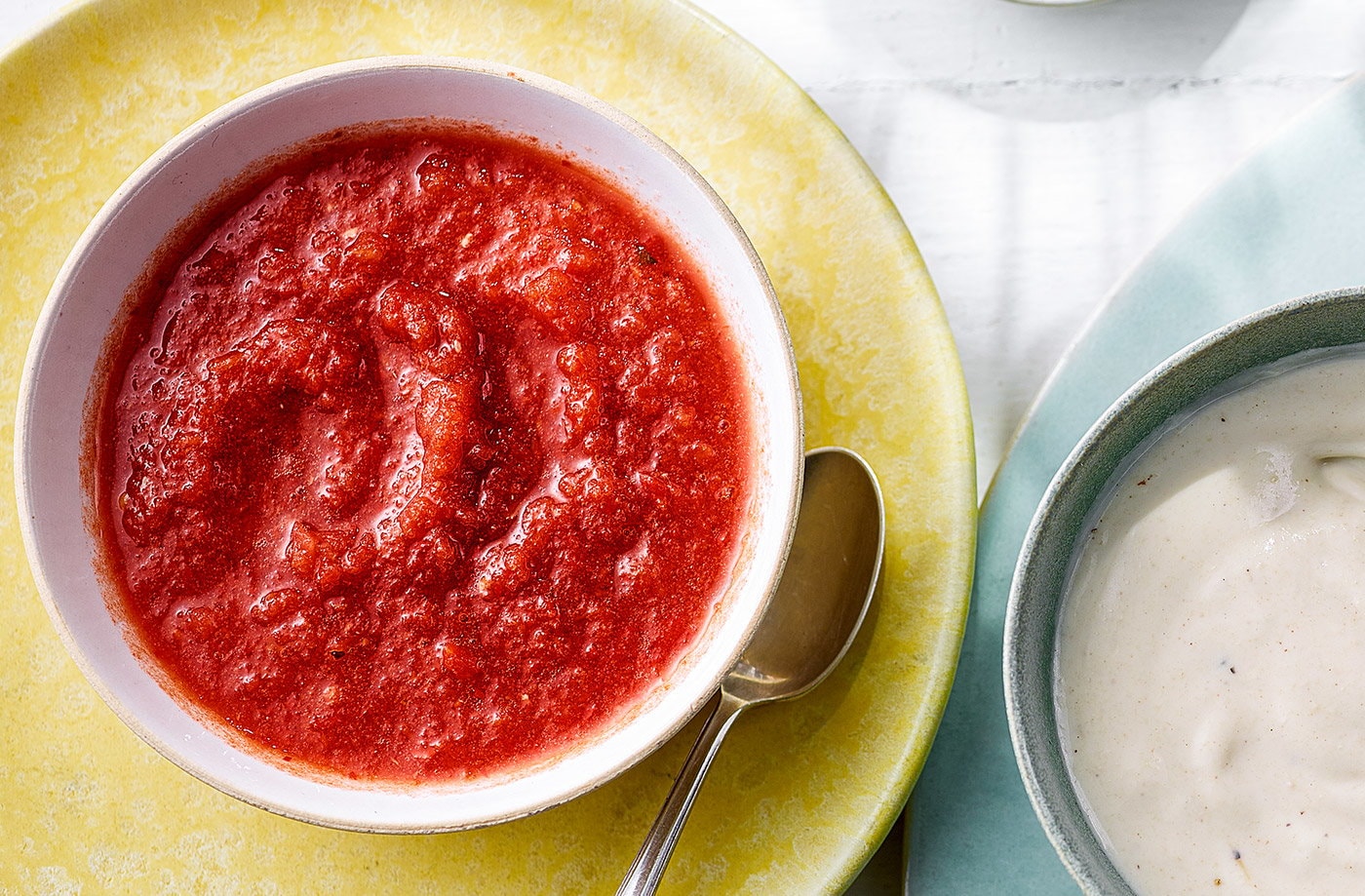 Homemade chilli sauce