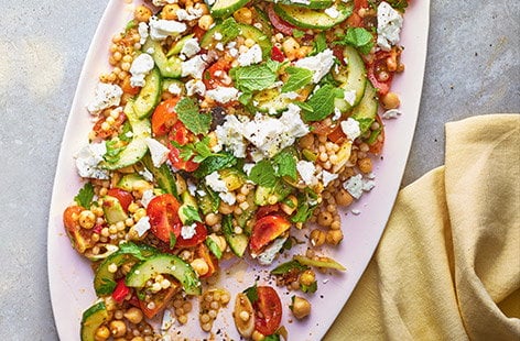 Image of "Chickpea tabbouleh"