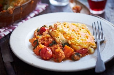 Image of "Vegetarian cottage pie"