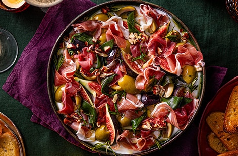 Image of "Loaded ricotta sharing dip"