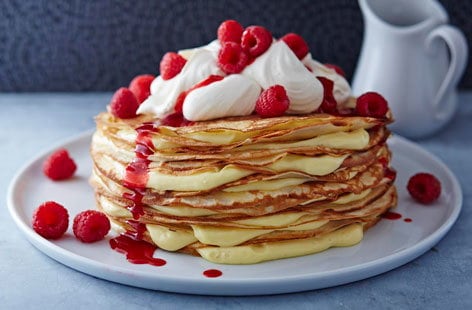 Image of "Pancake layer cake"