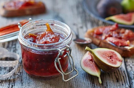 Image of "Fig and ginger jam"