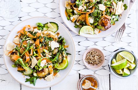 Image of "Crunchy Indian potato salad"