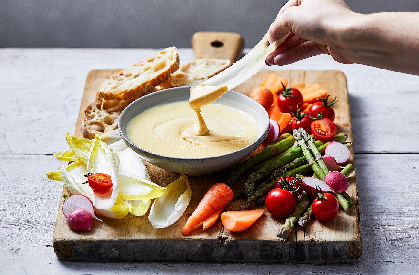 Cheddar dip