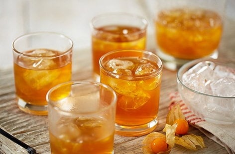 Image of "Iced rooibos scrum"