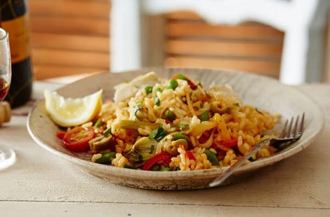 Image of "Vegan paella"