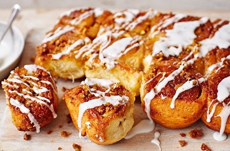 Image of "Lemon and pistachio buns"