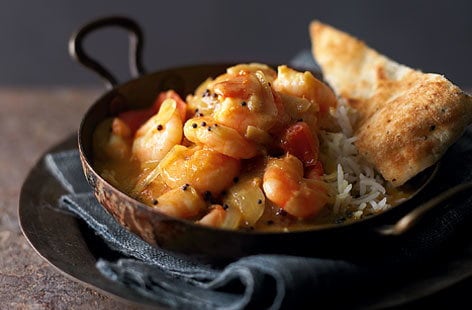 Image of "Spicy Kerala prawn curry "