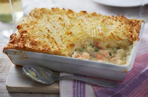 Image of "Dairy-free fish pie "