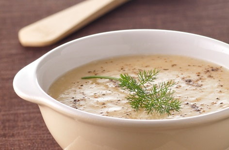 Image of "Cream of fennel soup"