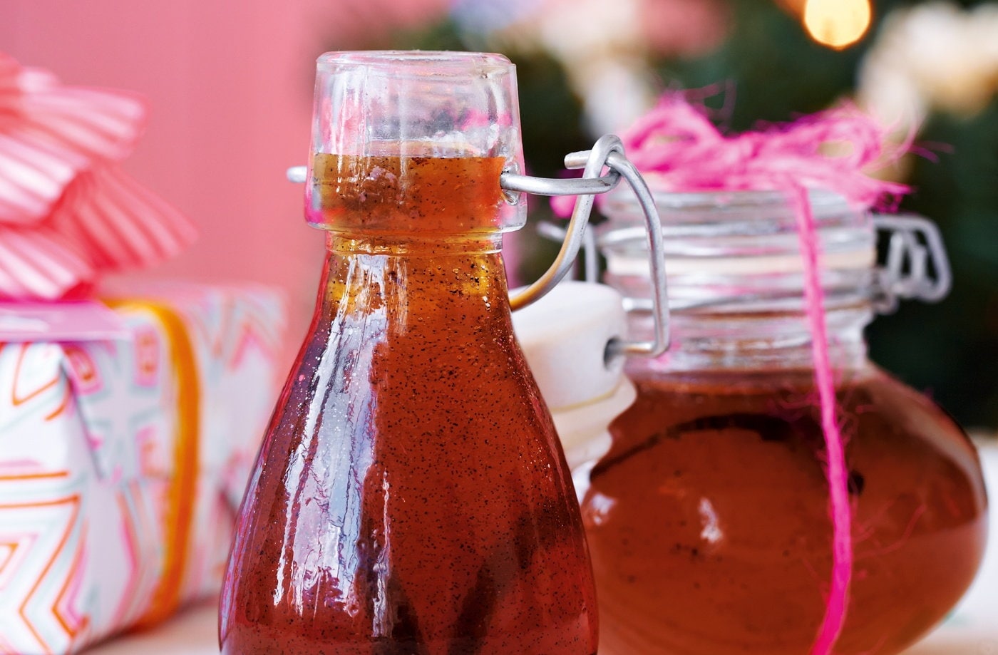 Vanilla bean syrup