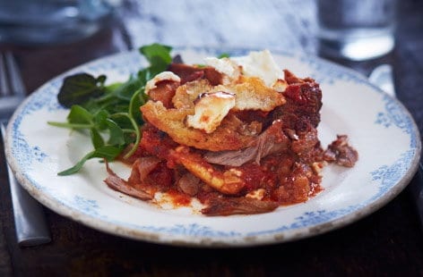 Image of "Turkish style lamb bake"