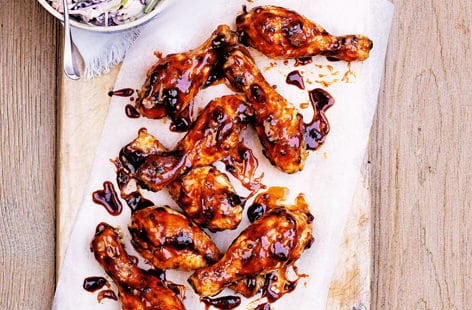 Image of "Sticky barbecue drumsticks"