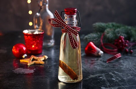 Image of "Chai-spiced vodka"
