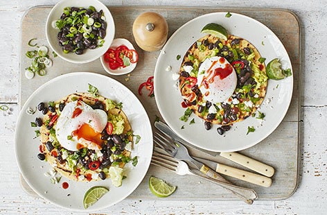 Image of "Avocado tostadas"
