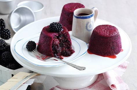 Image of "Blackberry pudding"