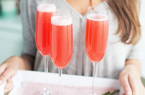 Image of "Raspberry bellini"