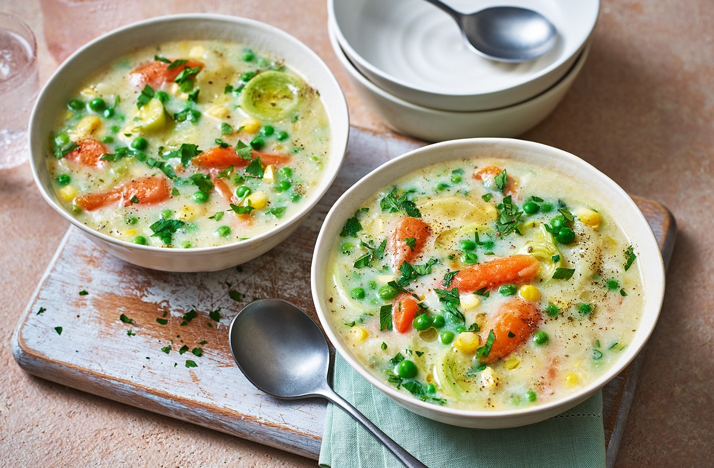 Slow-cooker full-of-vegetables casserole