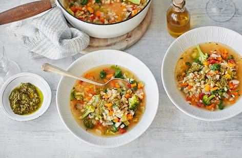 Image of "Vegetable soup"