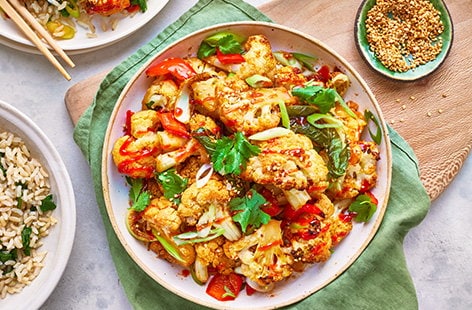 Image of "Bang bang cauliflower"