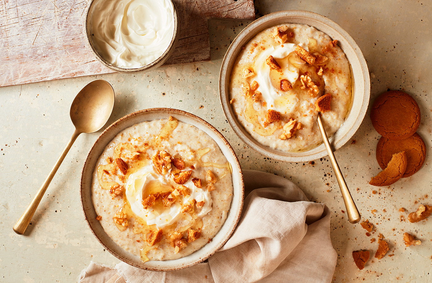 Gingerbread porridge