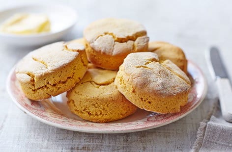 Image of "Gluten-free sweet potato scones "