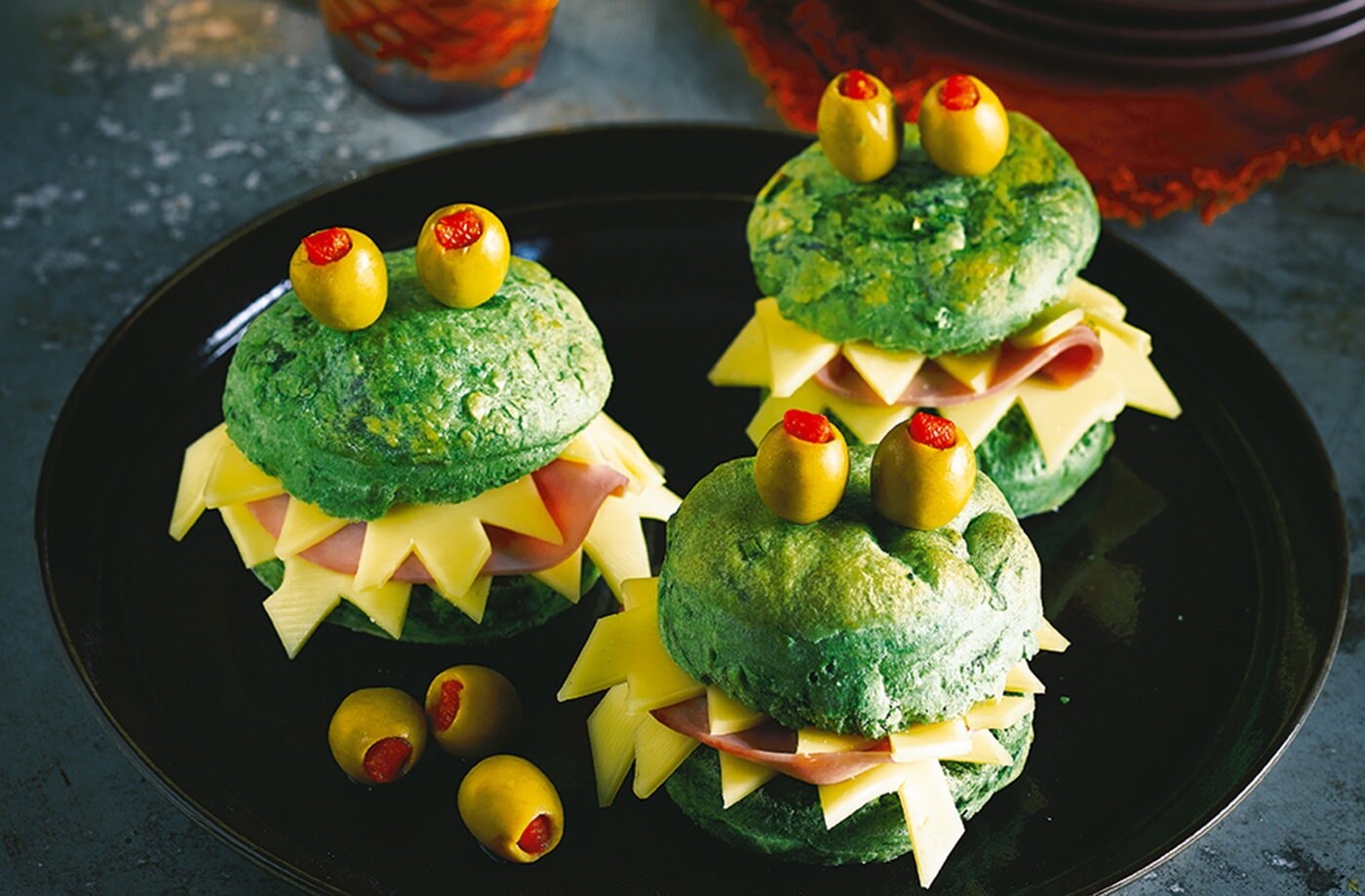 Monster bites