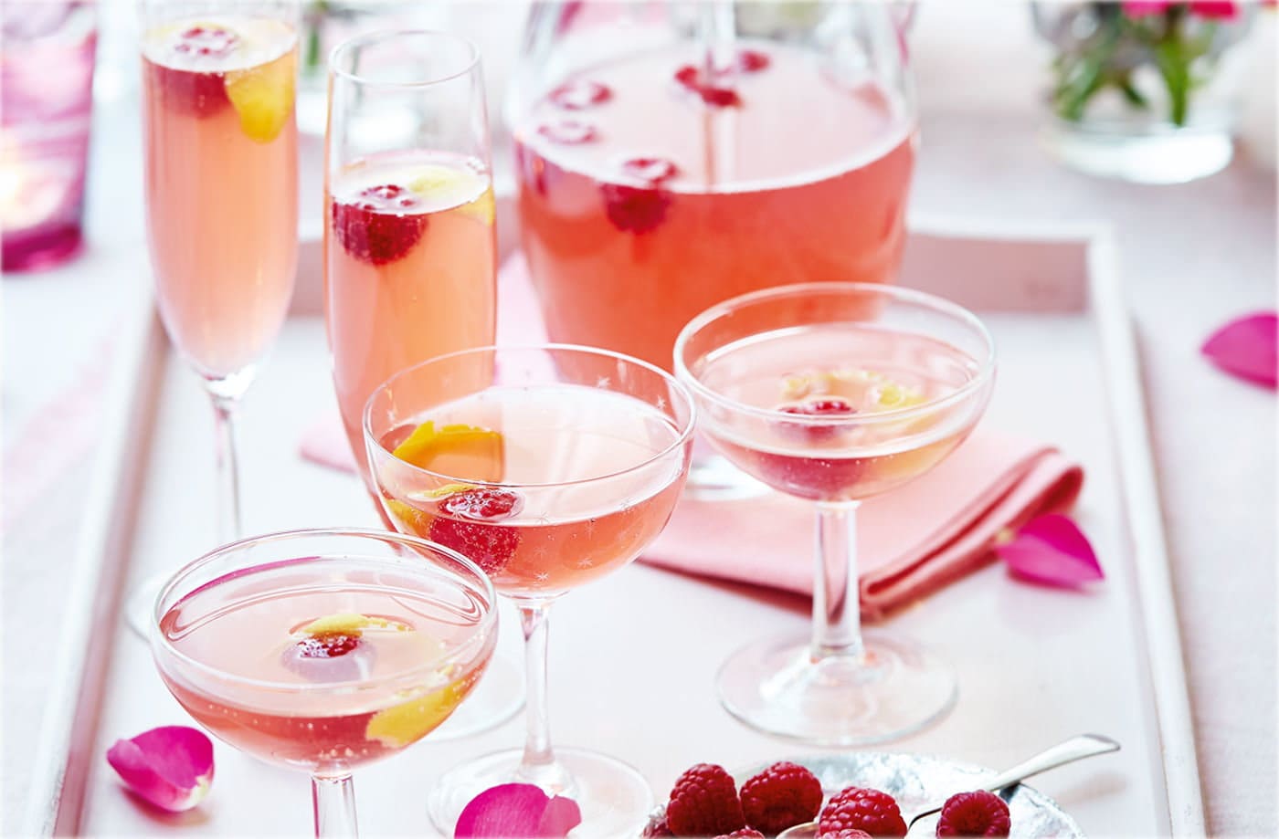 Pink sparkler