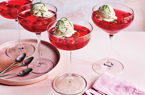 Image of "Cosmopolitan jellies"
