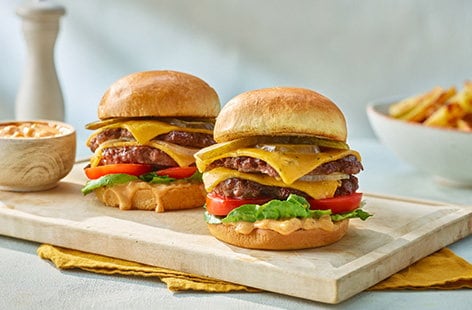 Image of "Smash burgers"