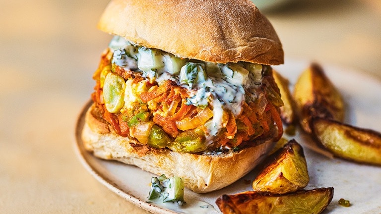 Chipotle veggie burgers