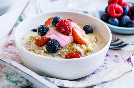 Image of "Quick-soak Bircher muesli"