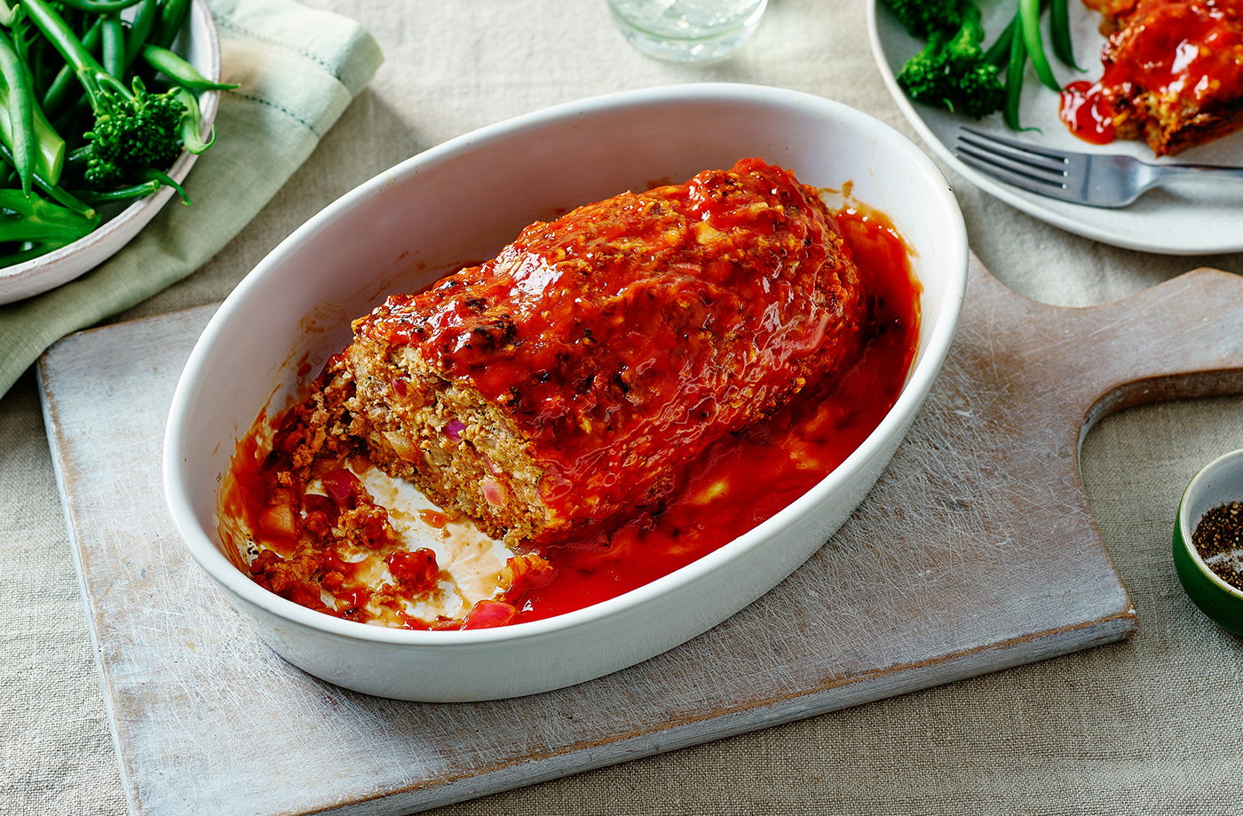 Easy turkey meatloaf