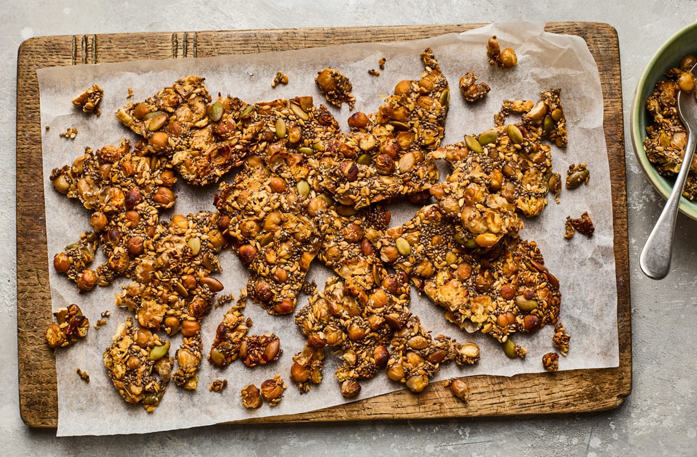 Chickpea granola