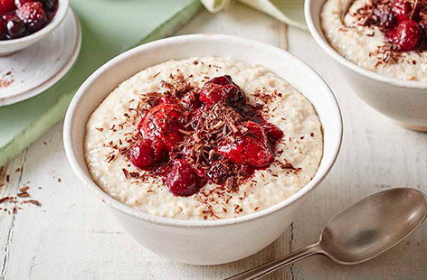 Image of "Black Forest porridge"