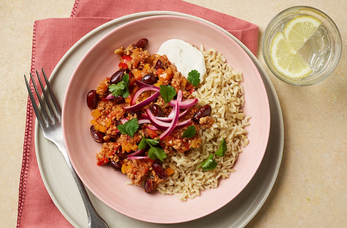 Smoky turkey chilli