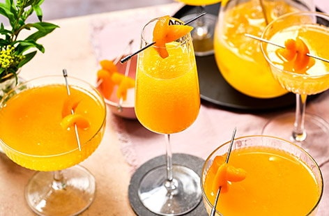 Image of "Apricot bellini jug"