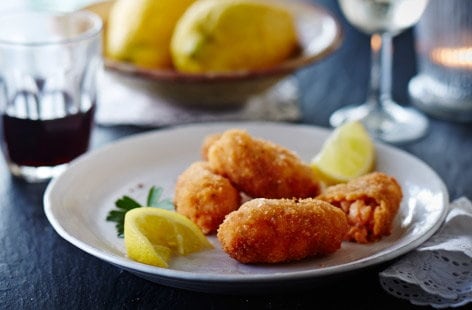 Image of "Prawn croquettes"