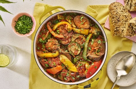 Image of "Summer slow-cooker ratatouille"