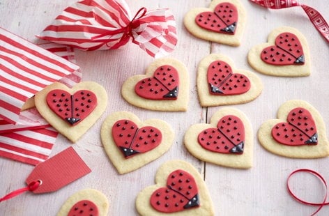 Image of "Love bug biscuits"