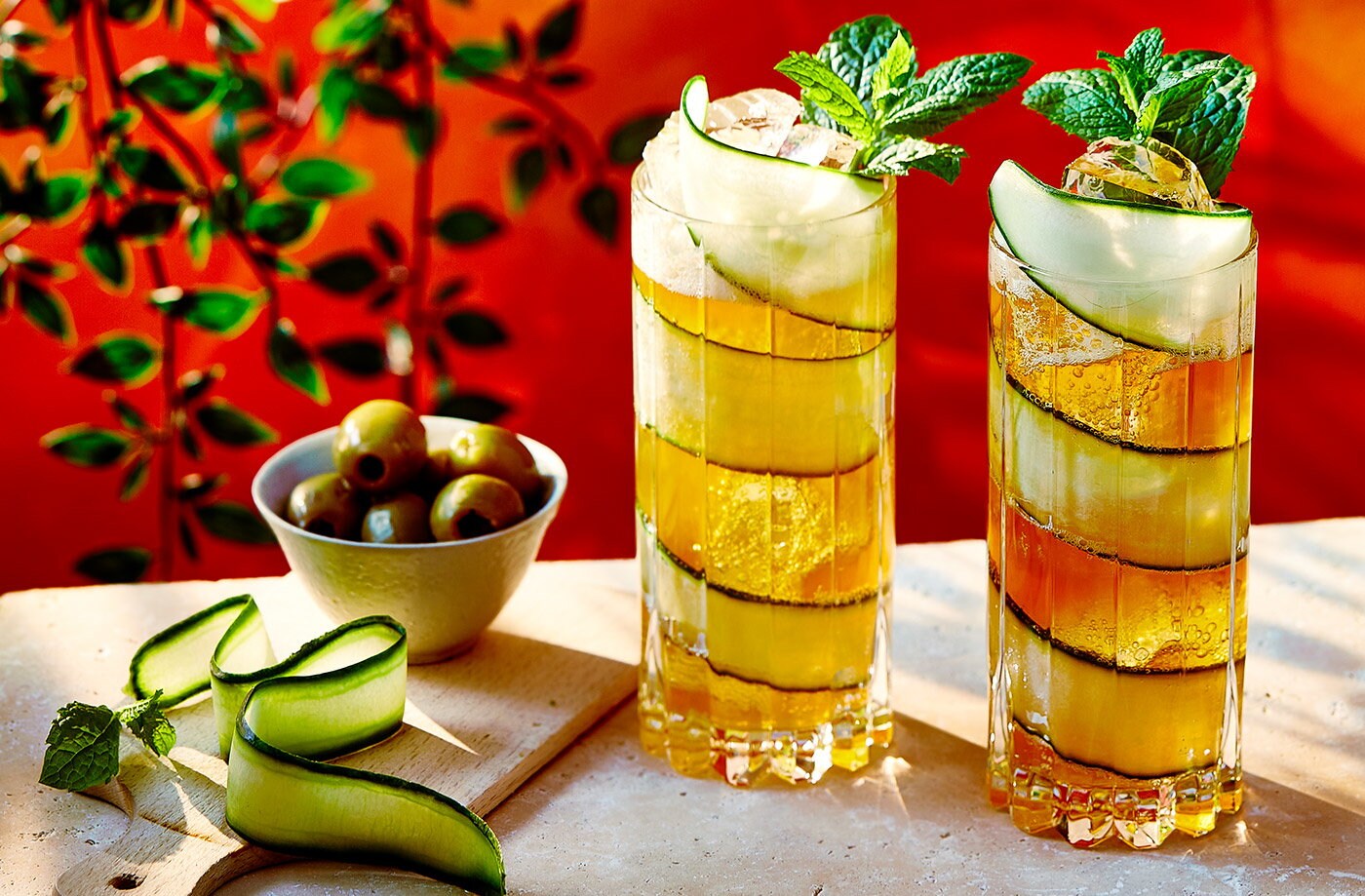 English garden mojito